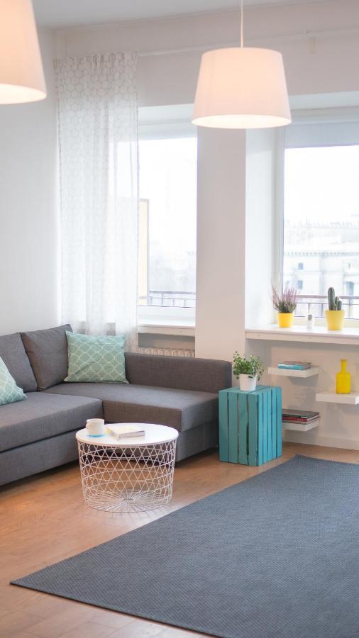 Sunny Apartment วอร์ซอ ภายนอก รูปภาพ