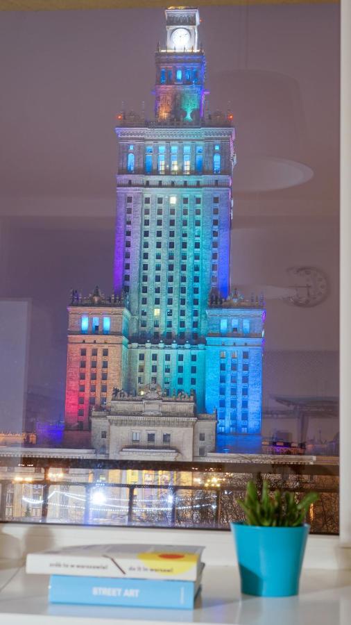 Sunny Apartment วอร์ซอ ภายนอก รูปภาพ