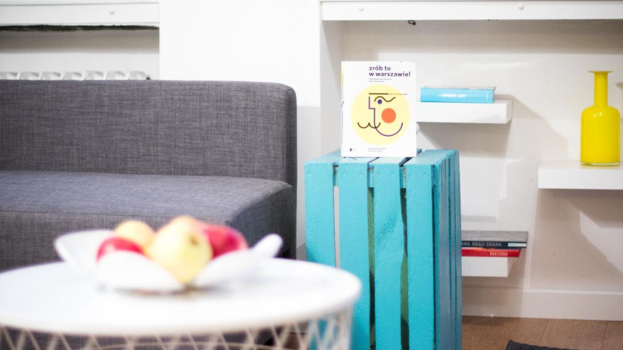 Sunny Apartment วอร์ซอ ภายนอก รูปภาพ